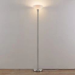 ELC Tariola Lampadaire Abat-jour En Verre, Nickel -Paulmann || Hera Soldes 9628485 4