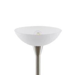 ELC Tariola Lampadaire Abat-jour En Verre, Nickel -Paulmann || Hera Soldes 9628485 5