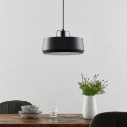 Lindby Timbola Suspension En Métal Noir -Paulmann || Hera Soldes 9639328 2
