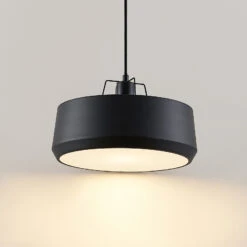 Lindby Timbola Suspension En Métal Noir -Paulmann || Hera Soldes 9639328 3