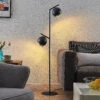 Lucande Sivanel Lampadaire Avec Deux Abat-jour -Paulmann || Hera Soldes 9639554
