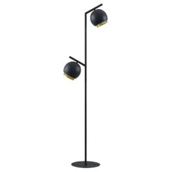 Lucande Sivanel Lampadaire Avec Deux Abat-jour -Paulmann || Hera Soldes 9639554 2