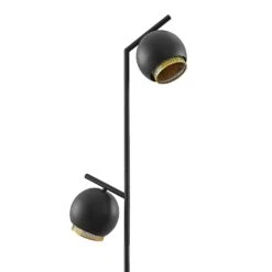 Lucande Sivanel Lampadaire Avec Deux Abat-jour -Paulmann || Hera Soldes 9639554 5