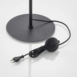 Lucande Sivanel Lampadaire Avec Deux Abat-jour -Paulmann || Hera Soldes 9639554 7