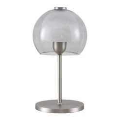 Lucande Kaiya Lampe à Poser Abat-jour En Verre -Paulmann || Hera Soldes 9639560 2