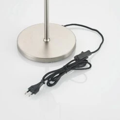 Lucande Kaiya Lampe à Poser Abat-jour En Verre -Paulmann || Hera Soldes 9639560 7