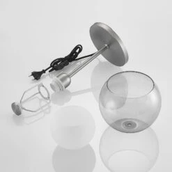Lucande Kaiya Lampe à Poser Abat-jour En Verre -Paulmann || Hera Soldes 9639560 8