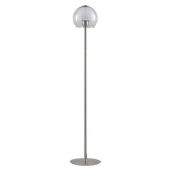 Lucande Kaiya Lampadaire Abat-jour En Verre -Paulmann || Hera Soldes 9639569 2