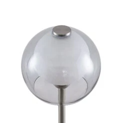 Lucande Kaiya Lampadaire Abat-jour En Verre -Paulmann || Hera Soldes 9639569 5