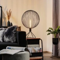 WEVER & DUCRÉ Wiro 2.0 Globe Lampe à Poser Noire -Paulmann || Hera Soldes 9658023 1