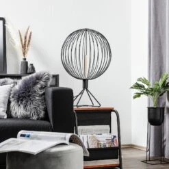 WEVER & DUCRÉ Wiro 2.0 Globe Lampe à Poser Noire -Paulmann || Hera Soldes 9658023 2