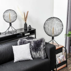 WEVER & DUCRÉ Wiro 2.0 Globe Lampe à Poser Noire -Paulmann || Hera Soldes 9658023 9