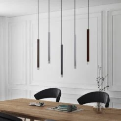 Lucande Stoika Suspension LED, à 5 Lampes -Paulmann || Hera Soldes 9918001 2