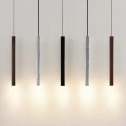 Lucande Stoika Suspension LED, à 5 Lampes -Paulmann || Hera Soldes 9918001 3