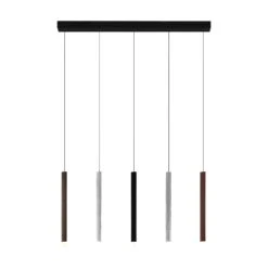 Lucande Stoika Suspension LED, à 5 Lampes -Paulmann || Hera Soldes 9918001 5