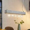Lindby Mella Suspension Motif Ornemental, 5 Lampes -Paulmann || Hera Soldes 9921082