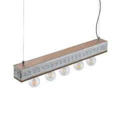 Lindby Mella Suspension Motif Ornemental, 5 Lampes -Paulmann || Hera Soldes 9921082 5