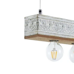 Lindby Mella Suspension Motif Ornemental, 5 Lampes -Paulmann || Hera Soldes 9921082 6