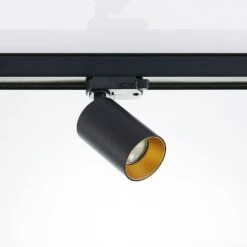 Spot Triphasé Brinja Pour Système Sur Rail Noir 14 Spot Triphasé Brinja Pour Système Sur Rail Noir -Paulmann || Hera Soldes 9928022 3