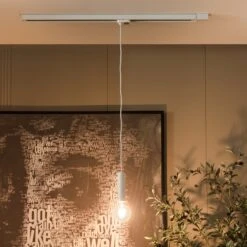 Arcchio Ejona Suspension Rail Blanche E27 4/15 cm