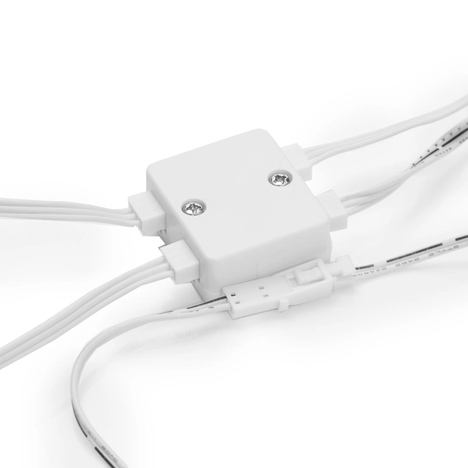 Lindby Antony Lampe Sous Meuble LED, X3 Argentée 8 Lindby Antony Lampe Sous Meuble LED, X3 Argentée – Image 6