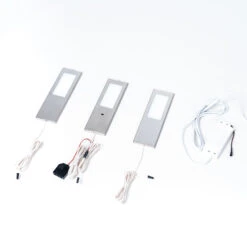 Prios Rikela Lampe Sous Meuble LED Inox 3 pièces -Paulmann || Hera Soldes 9934122 7