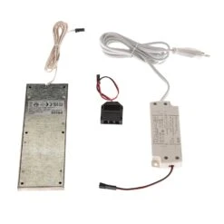 Prios Juska Lampe Sous Meuble LED Inox 3 pièces -Paulmann || Hera Soldes 9934124 5