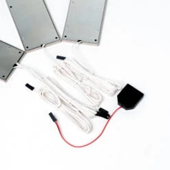 Prios Juska Lampe Sous Meuble LED Inox 3 pièces -Paulmann || Hera Soldes 9934124 6