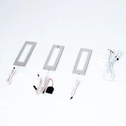 Prios Juska Lampe Sous Meuble LED Inox 3 pièces -Paulmann || Hera Soldes 9934124 7