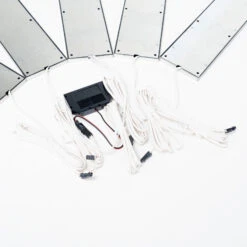 Prios Juska Lampe Sous Meuble LED Inox 5 pièces -Paulmann || Hera Soldes 9934125 6