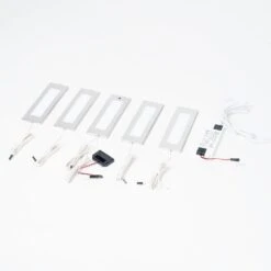 Prios Juska Lampe Sous Meuble LED Inox 5 pièces -Paulmann || Hera Soldes 9934125 7