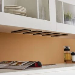 Prios Rixa Lampe Sous Meuble LED Noire 5 pièces -Paulmann || Hera Soldes 9934129 1