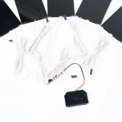 Prios Rixa Lampe Sous Meuble LED Noire 5 pièces -Paulmann || Hera Soldes 9934129 6