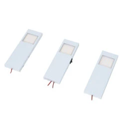 Prios Lorna Lampe Sous Meuble LED Inox 3 pièces -Paulmann || Hera Soldes 9934130 1