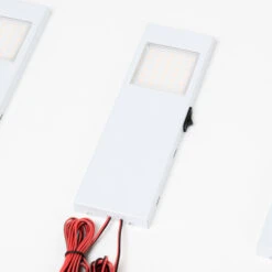 Prios Lorna Lampe Sous Meuble LED Inox 3 pièces -Paulmann || Hera Soldes 9934130 3