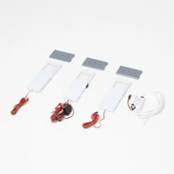 Prios Lorna Lampe Sous Meuble LED Inox 3 pièces -Paulmann || Hera Soldes 9934130 6