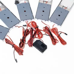 Prios Lorna Lampe Sous Meuble LED Inox 5 pièces 14 Prios Lorna Lampe Sous Meuble LED Inox 5 pièces -Paulmann || Hera Soldes 9934131 5