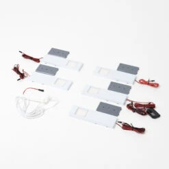 Prios Lorna Lampe Sous Meuble LED Inox 5 pièces 15 Prios Lorna Lampe Sous Meuble LED Inox 5 pièces -Paulmann || Hera Soldes 9934131 6