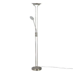 Lampadaire à éclairage Indirect LED Aras En Nickel -Paulmann || Hera Soldes 9945223 4