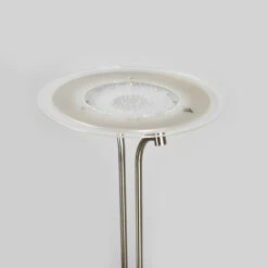 Lampadaire à éclairage Indirect LED Aras En Nickel -Paulmann || Hera Soldes 9945223 5