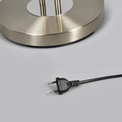 Lampadaire à éclairage Indirect LED Aras En Nickel -Paulmann || Hera Soldes 9945223 7