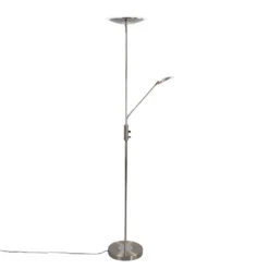 Lampadaire Indirect LED Eda Avec Variateur, Nickel -Paulmann || Hera Soldes 9945227 6