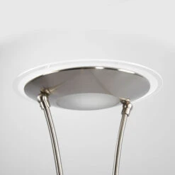 Lampadaire Indirect LED Eda Avec Variateur, Nickel -Paulmann || Hera Soldes 9945227 7