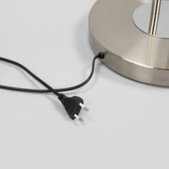 Lampadaire Indirect LED Eda Avec Variateur, Nickel -Paulmann || Hera Soldes 9945227 8