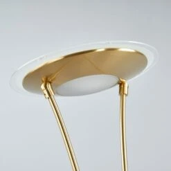 Lampadaire Indirect LED Eda Avec Variateur, Laiton -Paulmann || Hera Soldes 9945228 7