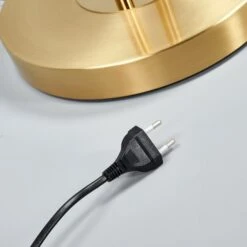 Lampadaire Indirect LED Eda Avec Variateur, Laiton -Paulmann || Hera Soldes 9945228 8