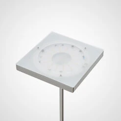 Lindby Seppa Lampadaire LED, Angulaire, Nickel -Paulmann || Hera Soldes 9945424 4