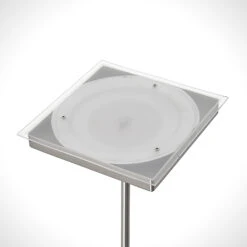 Lindby Sumani Lampadaire LED, Angulaire, Nickel -Paulmann || Hera Soldes 9945430 3