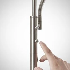 Lindby Sumani Lampadaire LED, Angulaire, Nickel -Paulmann || Hera Soldes 9945430 4