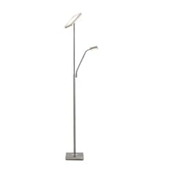 Lindby Sumani Lampadaire LED, Angulaire, Nickel -Paulmann || Hera Soldes 9945430 5